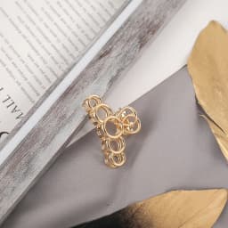 New Geometry Metal Hollow Hair Claw for Women Girls Hair Claw Vintage Hairpin Headband Crab Hair Clip Fashion Hair Accessories
