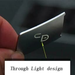 Car Door Lock Switch Button Sticker For Mercedes Benz C E Class W205 W213 X253 2016-2019 Year LHD Left Hand Drive