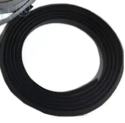 175Cm Wheel Eyebrow Rubber Strip Shell for Montero Sport 7407A186 Seal with Sticker for Triton Overfender for Pajero V30 V90