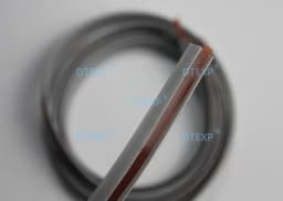 175Cm Wheel Eyebrow Rubber Strip Shell for Montero Sport 7407A186 Seal with Sticker for Triton Overfender for Pajero V30 V90