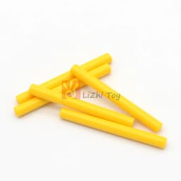 50pcs MOC Building Block 30374 Bar 4L Lightsaber Blade Wand DIY Classic Bricks Accessories Particles Toys Compatible with 64567