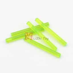 50pcs MOC Building Block 30374 Bar 4L Lightsaber Blade Wand DIY Classic Bricks Accessories Particles Toys Compatible with 64567