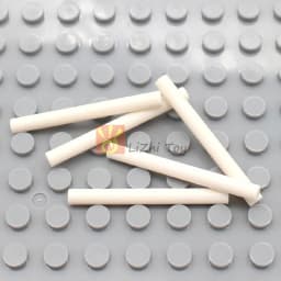 50pcs MOC Building Block 30374 Bar 4L Lightsaber Blade Wand DIY Classic Bricks Accessories Particles Toys Compatible with 64567