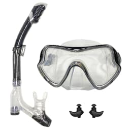 QYQ Diving Mask Professional Snorkel Diving Mask and Snorkels Goggles Glasses Diving Swimming Easy Breath Tube Set Snorkel Mask