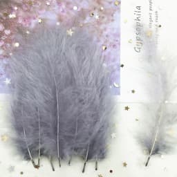 Natural Turkey Feathers Plumes 4-6 Inches 10-15cm Marabou Feather Plume Fluffy Wedding Dress DIY Jewelry Decor Accessories