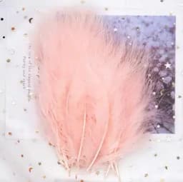 Natural Turkey Feathers Plumes 4-6 Inches 10-15cm Marabou Feather Plume Fluffy Wedding Dress DIY Jewelry Decor Accessories