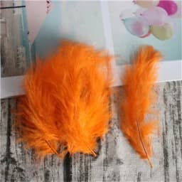 Natural Turkey Feathers Plumes 4-6 Inches 10-15cm Marabou Feather Plume Fluffy Wedding Dress DIY Jewelry Decor Accessories