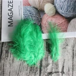 Natural Turkey Feathers Plumes 4-6 Inches 10-15cm Marabou Feather Plume Fluffy Wedding Dress DIY Jewelry Decor Accessories