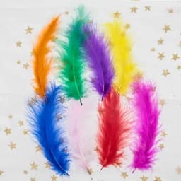 Natural Turkey Feathers Plumes 4-6 Inches 10-15cm Marabou Feather Plume Fluffy Wedding Dress DIY Jewelry Decor Accessories