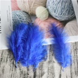 Natural Turkey Feathers Plumes 4-6 Inches 10-15cm Marabou Feather Plume Fluffy Wedding Dress DIY Jewelry Decor Accessories