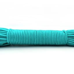 328ft 3mm Solid Parachute Cord Lanyard Rope Mil Spec Type One Strand Climbing Camping Survival Equipment Paracord