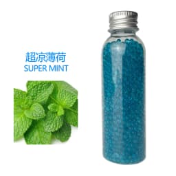 2000pcs New Cigarette Capsule Fruit Flavor Menthol Explosion Pops Beads Mint Crush Balls Filter for Smoking Holder Accessories