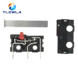 Micro Switch Copper Contact 5A 125/250V Mini Limit Switch No Nc 2/3Pin Roller Arc Rod Quick Button Switch