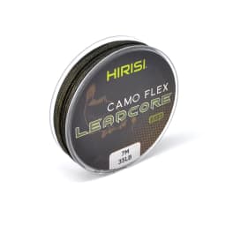 1pcs 35LB 7M Leadcore Carp Fishing Tackle Line Make Carp Hair Rigs 3 Color Braided Lead Line
