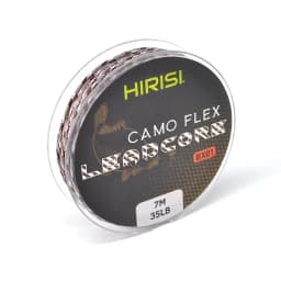 1pcs 35LB 7M Leadcore Carp Fishing Tackle Line Make Carp Hair Rigs 3 Color Braided Lead Line