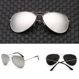 2026 New Double Bridge Sunglasse for Woman Alloy Frame Mirror Lens Sun Glasses Female Male Fashion Eyewear for Men Eyeglasses