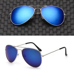 2026 New Double Bridge Sunglasse for Woman Alloy Frame Mirror Lens Sun Glasses Female Male Fashion Eyewear for Men Eyeglasses