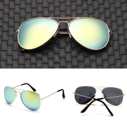 2026 New Double Bridge Sunglasse for Woman Alloy Frame Mirror Lens Sun Glasses Female Male Fashion Eyewear for Men Eyeglasses