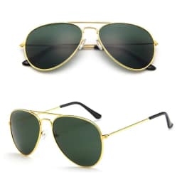 2026 New Double Bridge Sunglasse for Woman Alloy Frame Mirror Lens Sun Glasses Female Male Fashion Eyewear for Men Eyeglasses