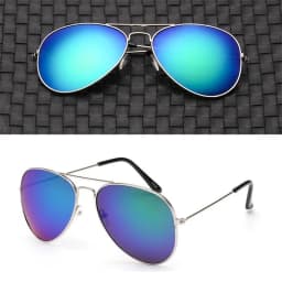 2026 New Double Bridge Sunglasse for Woman Alloy Frame Mirror Lens Sun Glasses Female Male Fashion Eyewear for Men Eyeglasses