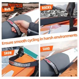 Motorcycle Front Rear Rescue Strap Pull Sling Belt Leashes For KTM EXC SXF XCW XCF EXCF XCFW SMR 250 300 350 400 450 505 530