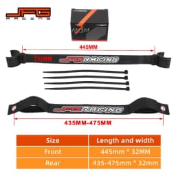 Motorcycle Front Rear Rescue Strap Pull Sling Belt Leashes For KTM EXC SXF XCW XCF EXCF XCFW SMR 250 300 350 400 450 505 530