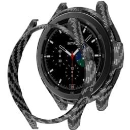 Watch Cover for Samsung Galaxy Watch 4 Classic 42mm 46mm PC Case All-Around Protective Bumper Shell for Watch 6 Classic 43 47mm