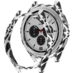 Watch Cover for Samsung Galaxy Watch 4 Classic 42mm 46mm PC Case All-Around Protective Bumper Shell for Watch 6 Classic 43 47mm