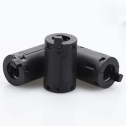 3.5mm 5mm 7mm 9mm 11mm 13mm Black NI-ZN Anti-Jamming Toroidal Clip-on Clamp RFI EMI Noise Magnetic Filter Cable Ferrite Core