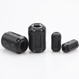 3.5mm 5mm 7mm 9mm 11mm 13mm Black NI-ZN Anti-Jamming Toroidal Clip-on Clamp RFI EMI Noise Magnetic Filter Cable Ferrite Core