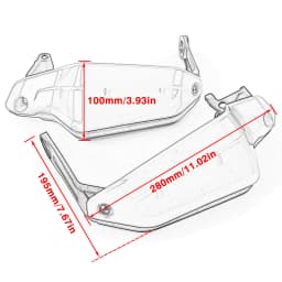 Hand Guards Handlebar Handguard For Honda CRF1100L Africa Twin Adventure Sports XADV X-ADV 750 XADV750 CRF 1100L CRF 1100 L