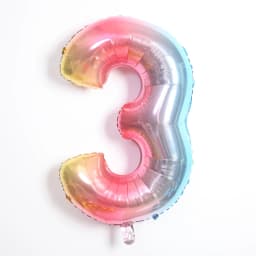 16 32 40 Inch Air Number Large Figures Foil Balloons Happy Birthday Wedding Party Decorations Baby Shower Globos
