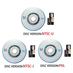 SD2SP2 Adapter TF Card Reader Replacement+Swiss Boot Disc Mini DVD for Nintendo Gamecube NTSC-U/NTSC-J/PAL Game Accessories