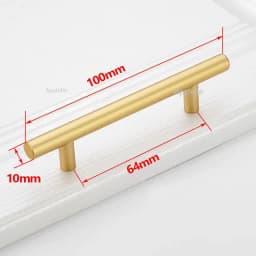 Apstelle Black Golden Cupboard Handle Brushed Stainless Steel Kitchen Cabinet Door Knob Furniture Drawer Pulls Bar Handle
