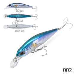 D1 Suspending Minnow Fishing Lure 65mm 5g 77mm 8.4g Hover Fry Wobblers Hard Bait Jerkbait Fishing Tackle For Bass Pike