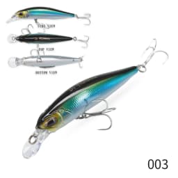 D1 Suspending Minnow Fishing Lure 65mm 5g 77mm 8.4g Hover Fry Wobblers Hard Bait Jerkbait Fishing Tackle For Bass Pike