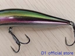 D1 Suspending Minnow Fishing Lure 65mm 5g 77mm 8.4g Hover Fry Wobblers Hard Bait Jerkbait Fishing Tackle For Bass Pike