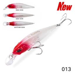 D1 Suspending Minnow Fishing Lure 65mm 5g 77mm 8.4g Hover Fry Wobblers Hard Bait Jerkbait Fishing Tackle For Bass Pike