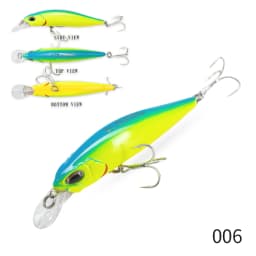 D1 Suspending Minnow Fishing Lure 65mm 5g 77mm 8.4g Hover Fry Wobblers Hard Bait Jerkbait Fishing Tackle For Bass Pike