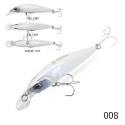 D1 Suspending Minnow Fishing Lure 65mm 5g 77mm 8.4g Hover Fry Wobblers Hard Bait Jerkbait Fishing Tackle For Bass Pike