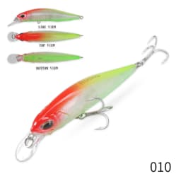 D1 Suspending Minnow Fishing Lure 65mm 5g 77mm 8.4g Hover Fry Wobblers Hard Bait Jerkbait Fishing Tackle For Bass Pike