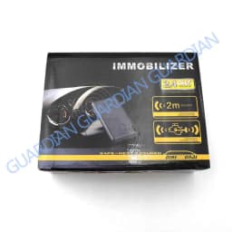 2.4GHz RFID Portable Immobilizer Wireless Engine Automatic Lock Car Alarm System Anti-Hijacking Circuit Cut Off Device Smart Key