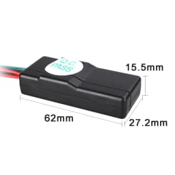 2.4GHz RFID Portable Immobilizer Wireless Engine Automatic Lock Car Alarm System Anti-Hijacking Circuit Cut Off Device Smart Key