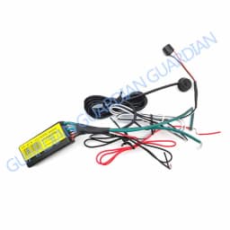 2.4GHz RFID Portable Immobilizer Wireless Engine Automatic Lock Car Alarm System Anti-Hijacking Circuit Cut Off Device Smart Key