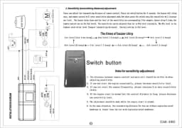2.4GHz RFID Portable Immobilizer Wireless Engine Automatic Lock Car Alarm System Anti-Hijacking Circuit Cut Off Device Smart Key