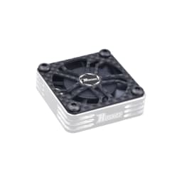 Rocket Carbon Cooling Fan Cover 40x40MM 30x30MM RC Motor / Electric Regulating Fan Protection Cover