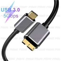 Type C to Micro B Cable USB-C to Micro B Hard Disk Extender Cable For Macbook Hard Drive Disk HDD SSD Case USB Type C Micro B Ca