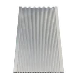 Aluminum Radiator Heatsink for LED,120x7x100/200/300 Ultra-Thin Heat Sink Cooling Cooler for High Power Amplifier LED Module IC