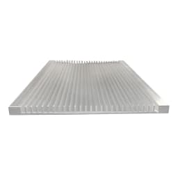 Aluminum Radiator Heatsink for LED,120x7x100/200/300 Ultra-Thin Heat Sink Cooling Cooler for High Power Amplifier LED Module IC