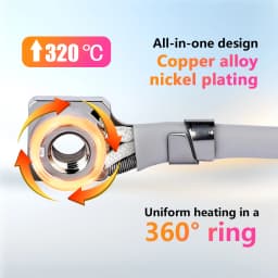 RS TriangleLab CHC® KIT Ceramic Heating Core Quick Heating Mini for Ender 3 V6 Hotend CR10 CR-10 CR-6 SE MK3S 3D Printer Hotend